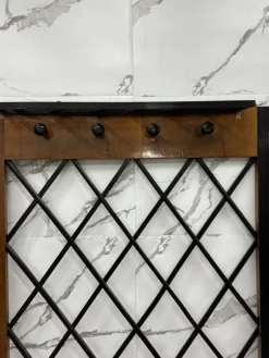 Clearance Pamono Mid-Century Wall-Mounted Coat Rack in the style of Paolo Buffa, 1950s
