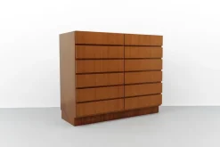 Discount Pamono Mid-Century Walnut Chest of Drawers, 1960s