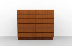Discount Pamono Mid-Century Walnut Chest of Drawers, 1960s