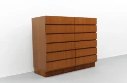 Discount Pamono Mid-Century Walnut Chest of Drawers, 1960s