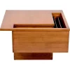 Pamono Mid-Century Walnut Magazine Rack Coffee Table by John Keal for Brown Saltman, 1960s> Magazine Racks
