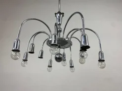 Discount Pamono Mid-Century Waterfall Chandelier, 1950s