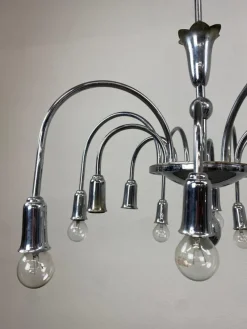 Discount Pamono Mid-Century Waterfall Chandelier, 1950s