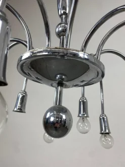 Discount Pamono Mid-Century Waterfall Chandelier, 1950s