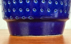 Pamono Mid-Century West German Pottery WGP Minimalist Planter from Föhr, 1960s><noscript><img width=