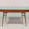 Discount Pamono Mid-Century Wooden Desk, 1950s