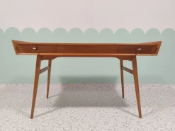 Discount Pamono Mid-Century Wooden Desk, 1950s