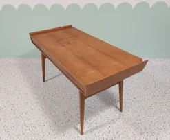 Discount Pamono Mid-Century Wooden Desk, 1950s