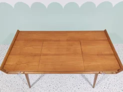 Discount Pamono Mid-Century Wooden Desk, 1950s