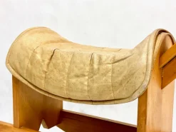Pamono Mid-Century Wooden Rocking Billy Goat, 1960s><noscript><img width=