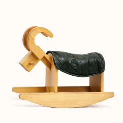Online Pamono Mid-Century Wooden Rocking Billy Goat, 1960s