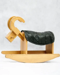 Online Pamono Mid-Century Wooden Rocking Billy Goat, 1960s