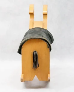 Online Pamono Mid-Century Wooden Rocking Billy Goat, 1960s