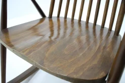 Pamono Mid-Century Wooden Scandinavian Style Rocking Chair, 1960s> Rocking Chairs