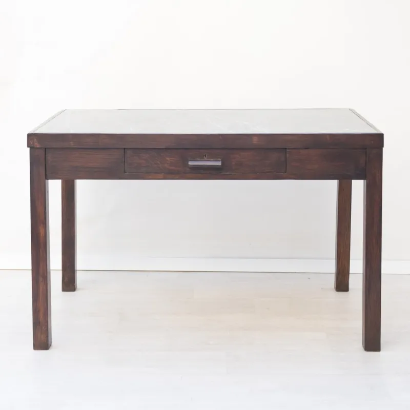 Best Pamono Mid-Century Worktable in Pine, 1950s
