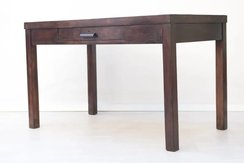 Best Pamono Mid-Century Worktable in Pine, 1950s