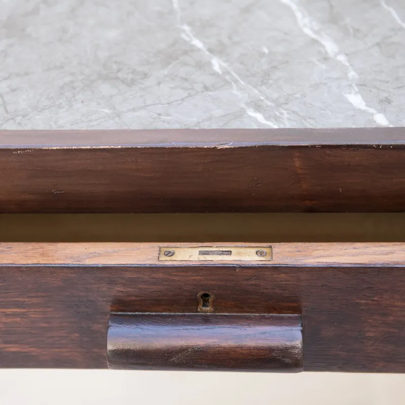 Best Pamono Mid-Century Worktable in Pine, 1950s