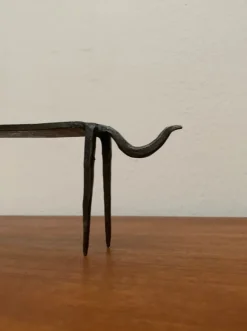 Discount Pamono Mid-Century Wrought Iron Animal Sculpture