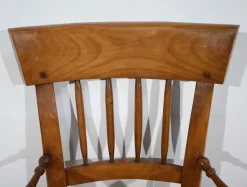 Pamono Mid-19th Century Childrens High Chair in Cherrywood><noscript><img width=