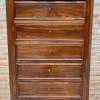 Clearance Pamono Mid-19th Century French Louis Philippe Carved Walnut Secretary Cabinet, 1890s