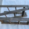 Pamono Mid-20th Century Wooden Folding Attic Ladder, 1940s> Architectural Elements