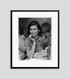 New Pamono Migrant Mother Print by Dorothea Lange