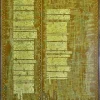 Pamono Miguel Núñez, Cosas que deben saberse, 2018, Enamel & Zinc> Minimalist
