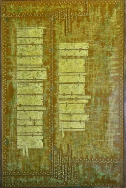 Pamono Miguel Núñez, Cosas que deben saberse, 2018, Enamel & Zinc> Minimalist