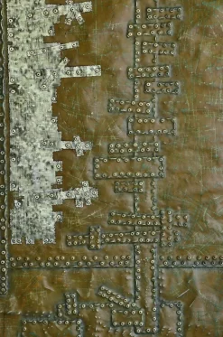 Pamono Miguel Núñez, Cuánto perdón, 2018, Zinc> Minimalist