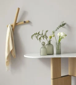 Pamono Mikado Wall Coat Rack in Walnut by Morica Design><noscript><img width=
