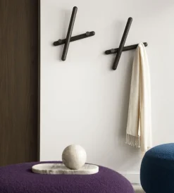 Pamono Mikado Wall Coat Rack in Walnut by Morica Design><noscript><img width=