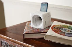 New Pamono Miki Smartphone Sound Amplifier by Stefano Pasotti for StoneLab Design