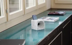 New Pamono Miki Smartphone Sound Amplifier by Stefano Pasotti for StoneLab Design