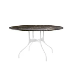 Pamono Mila Table in Marble Emperor by Jaime Hayon for Magis, 2020> Garden Tables