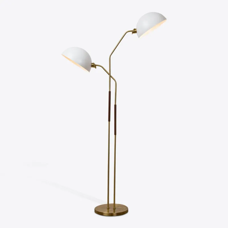 Online Pamono Milano Floor Lamp from Pure White Lines