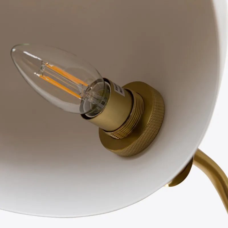 Online Pamono Milano Floor Lamp from Pure White Lines