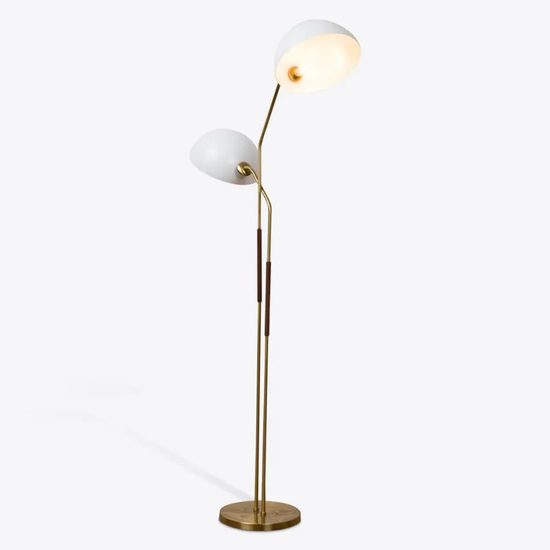 Online Pamono Milano Floor Lamp from Pure White Lines