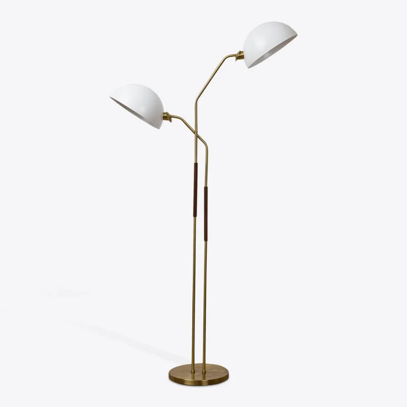 Online Pamono Milano Floor Lamp from Pure White Lines