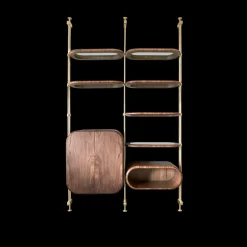 Pamono Minelli Bookcase by Essential Home> Storage
