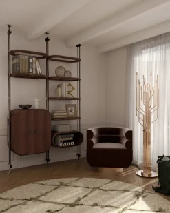 Pamono Minelli Bookcase by Essential Home><noscript><img width=