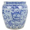 Pamono Ming Style Ceramic Plant Pot> Garden Accessories