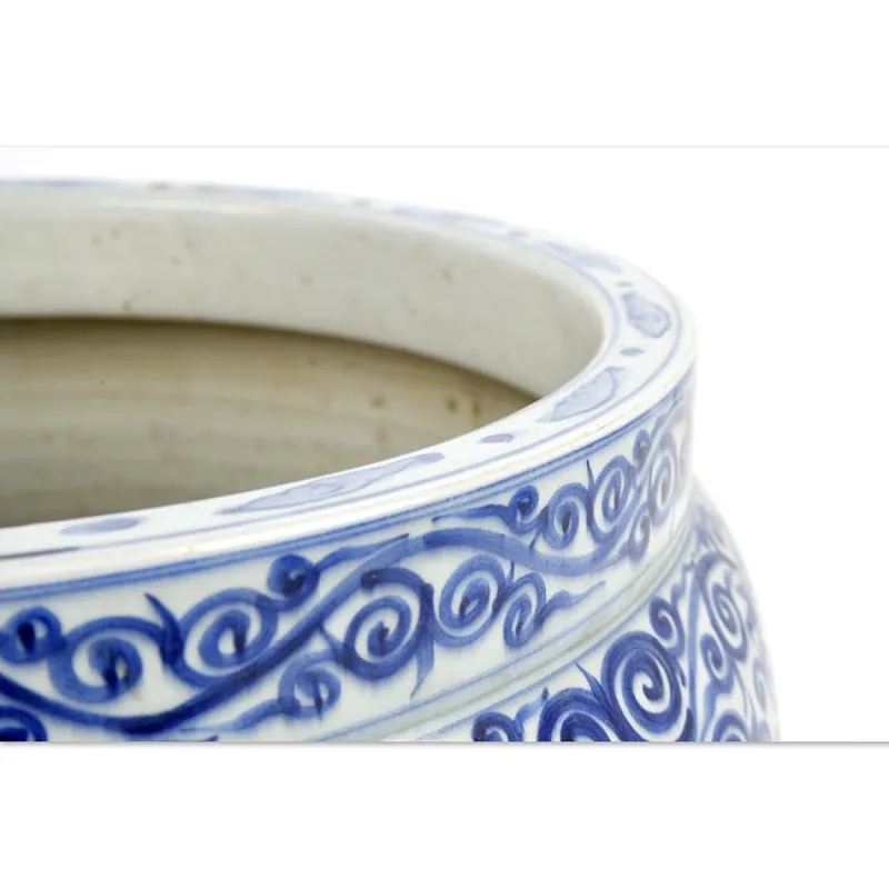 Pamono Ming Style Ceramic Plant Pot> Garden Accessories