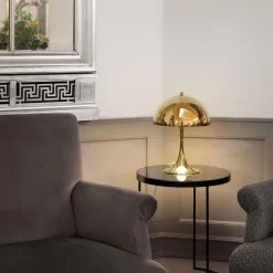 Pamono Mini Colored Table Lamp by Verner Panton for Louis Poulsen> Table Lamps