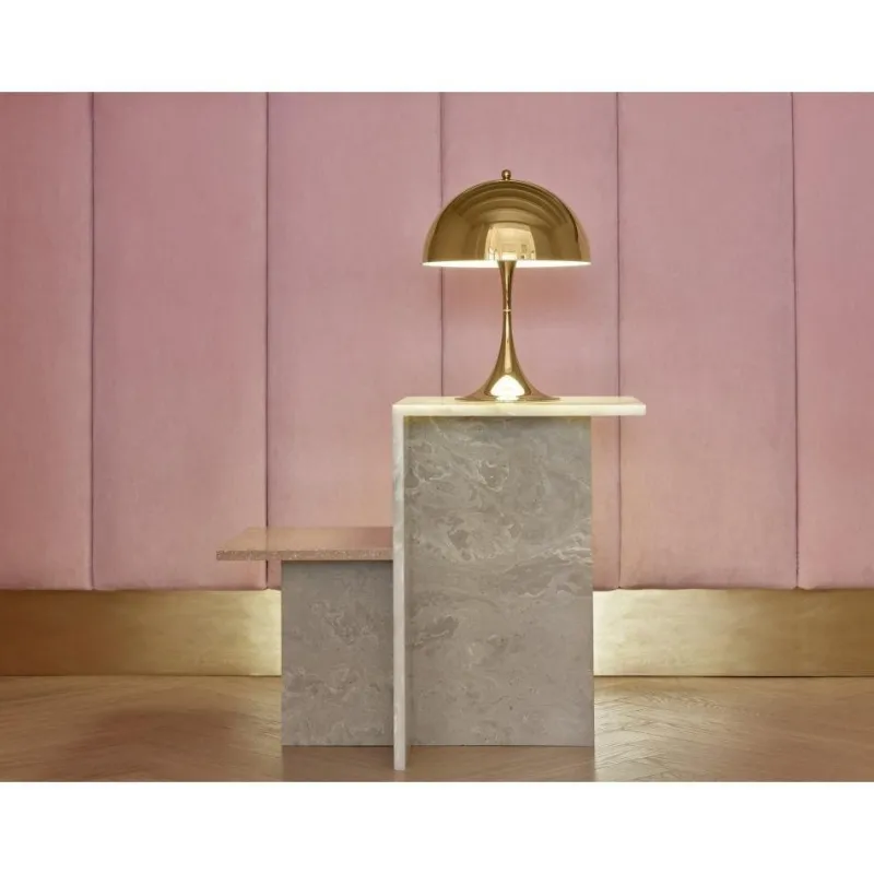 Pamono Mini Colored Table Lamp by Verner Panton for Louis Poulsen> Table Lamps