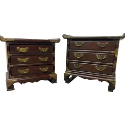 Best Pamono Miniature Chest of Drawers, 1960s