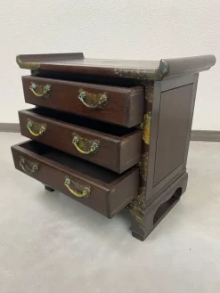 Best Pamono Miniature Chest of Drawers, 1960s