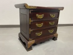 Best Pamono Miniature Chest of Drawers, 1960s