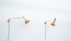Best Pamono Minilux Wall Lights by Rosemarie and Rico Baltensweiler for Baltensweiler, 1960s, Set of 2