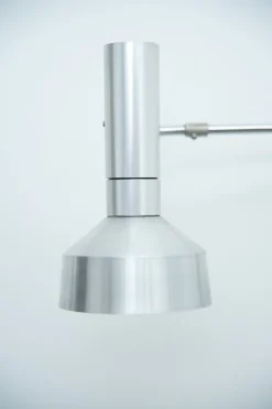 Pamono Minilux Wall Lights by Rosemarie & Rico Baltensweiler for Baltensweiler, 1960s, Set of 2><noscript><img width=