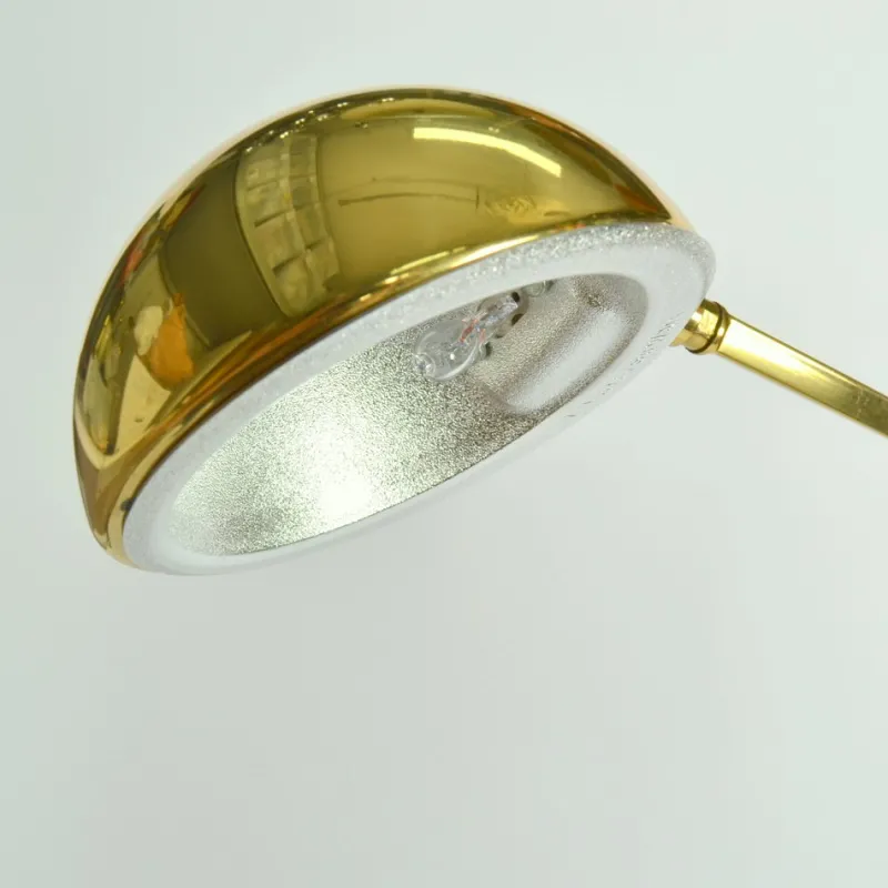 Pamono Minimal Brass Counter Balance Floor Lamp from Sölken Leuchten, 1970s> Floor Lamps